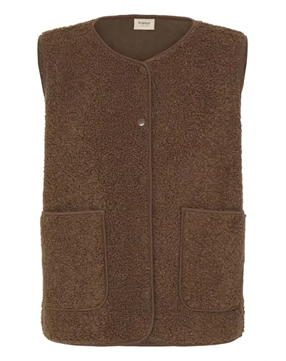 Fransa - FRGwynne Vest - Rain Drum